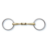 Stübben quick contact loose ring snaffle double broken Stübben