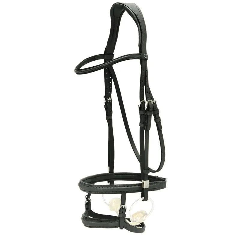 Stübben snaffle bridle 2700 Pro - Jump Stübben