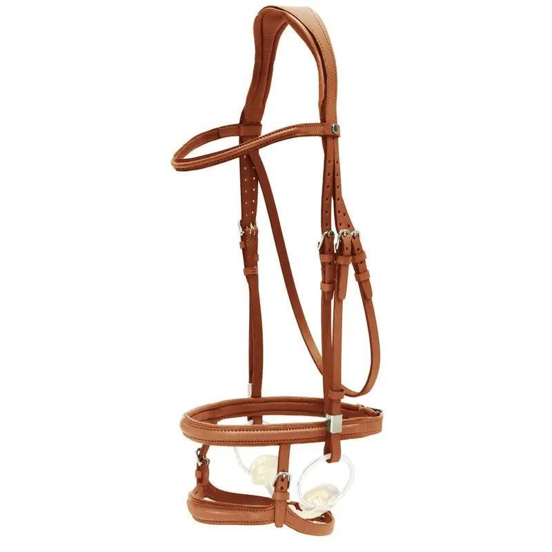 Stübben snaffle bridle 2700 Pro - Jump Stübben