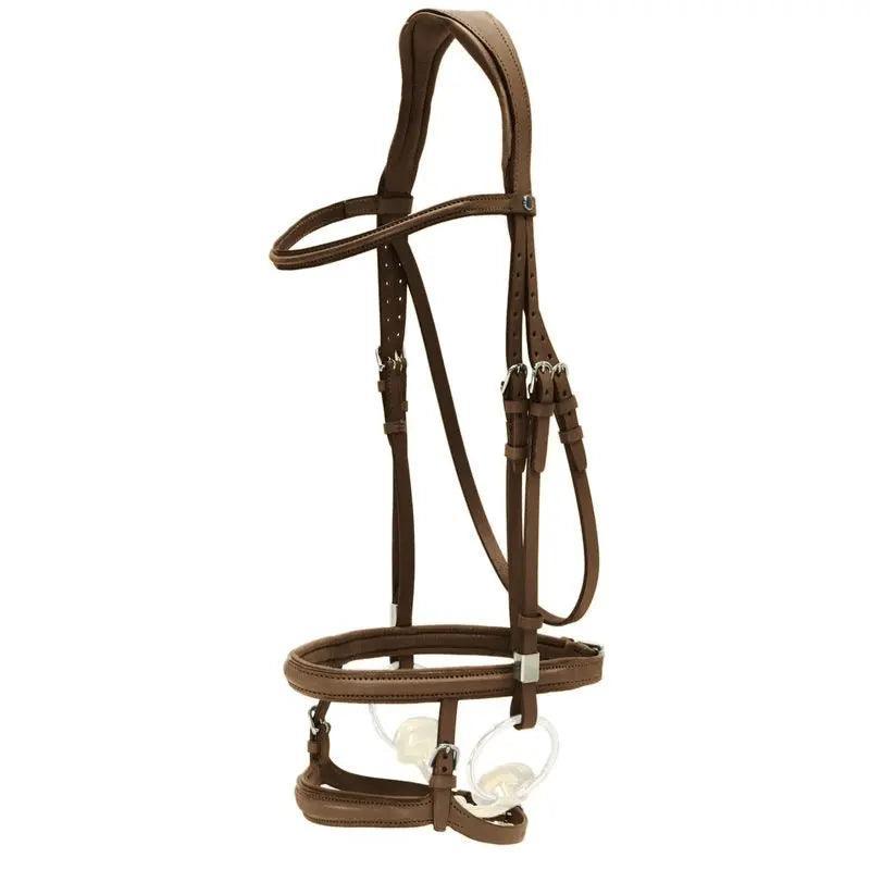 Stübben snaffle bridle 2700 Pro - Jump Stübben