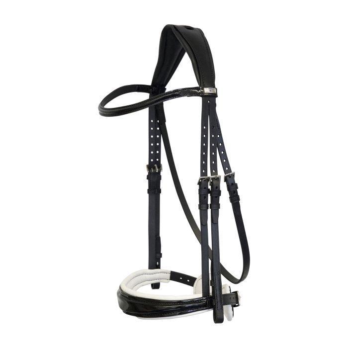 Stübben snaffle bridle 2800 switch - HorseworldEU