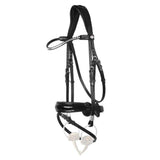 Stübben snaffle Bridle switch magic tack with Slide&Lock - HorseworldEU