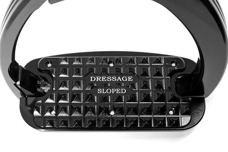 Tech stirrups Venice dressage sloped stirrups Tech stirrups