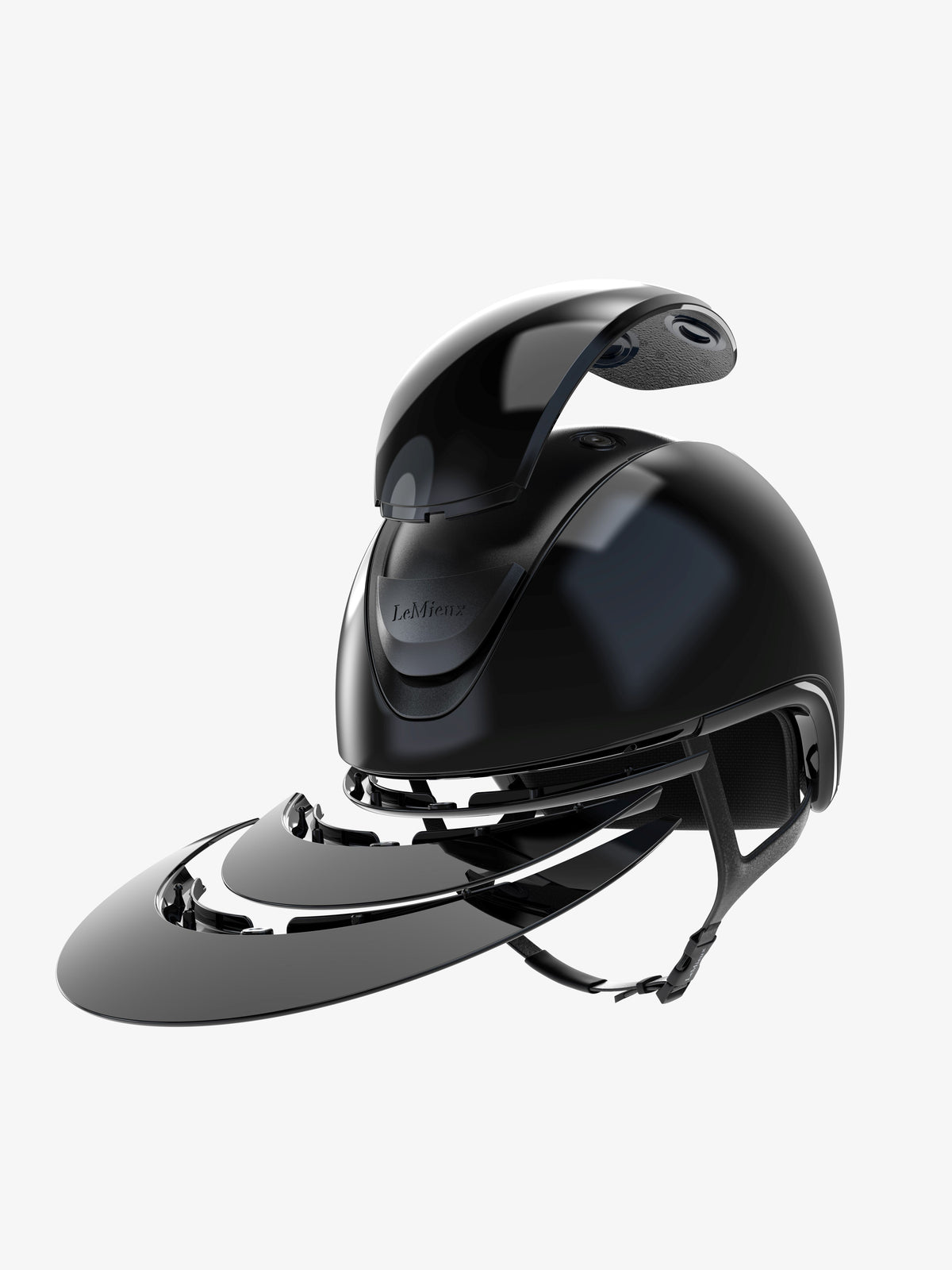 LeMieux Verv® Competition Helmet Gloss Black