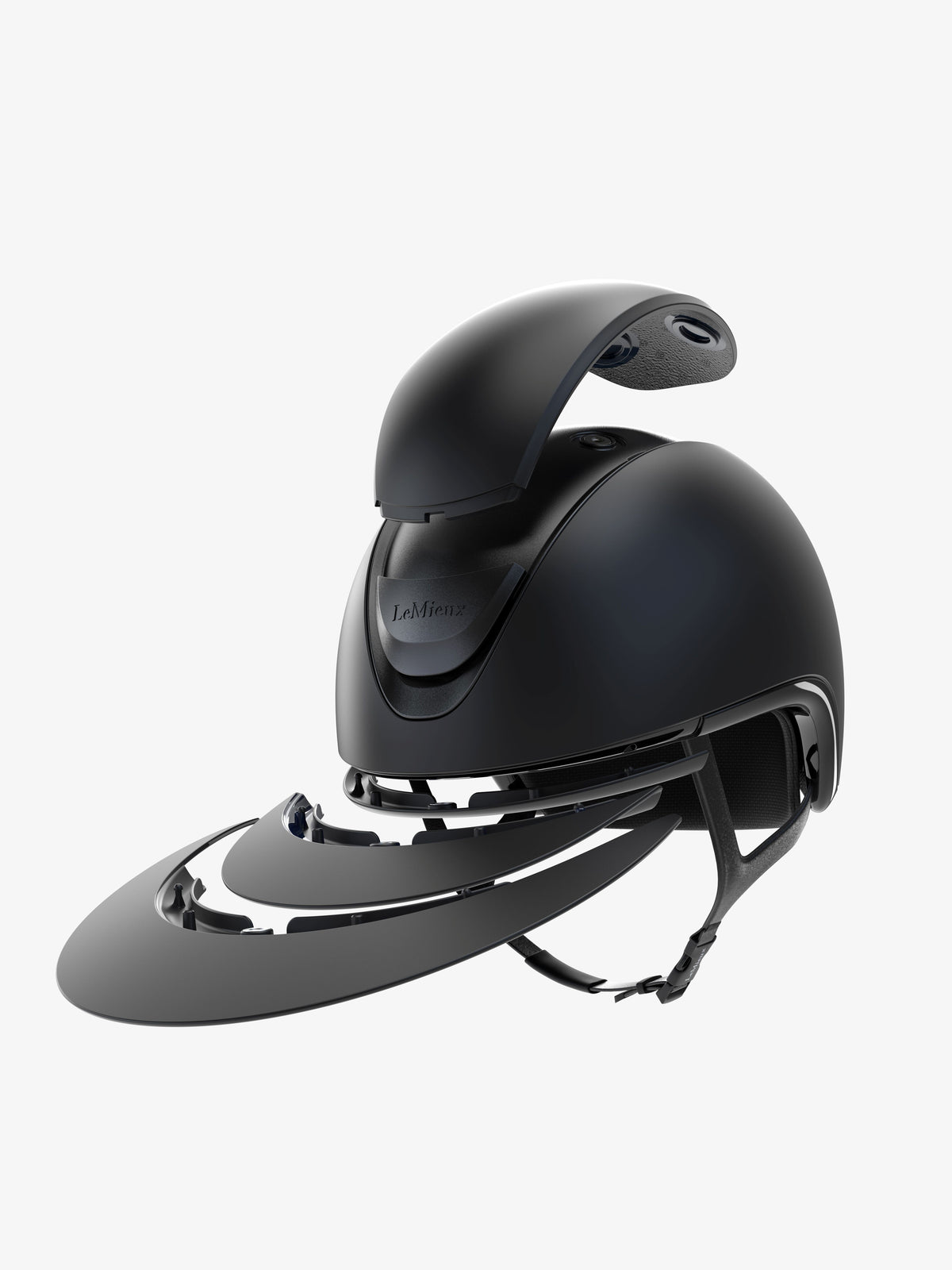 LeMieux Verv® Competition Helmet Matte Black