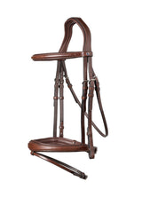 Trust Amsterdam Combined noseband bridle anatomic - HorseworldEU