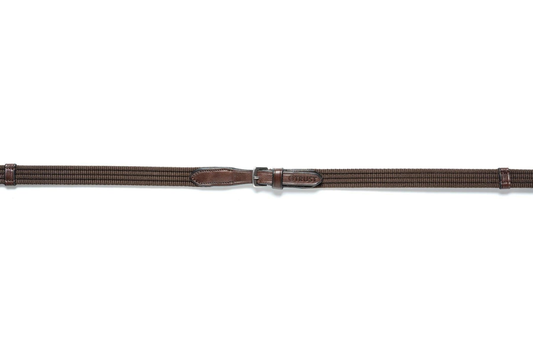 Trust Deauville 5/8inch Web reins 9 stops - HorseworldEU