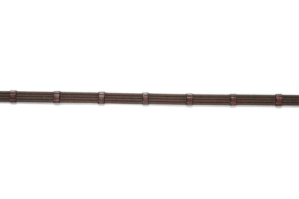 Trust Deauville 5/8inch Web reins 9 stops - HorseworldEU