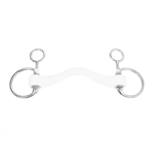 Trust leather hanging cheek bit Trust