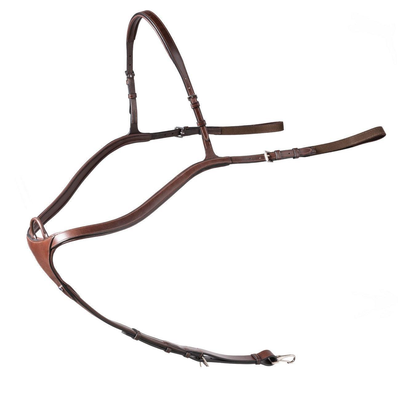 Trust Lyon Long bridge breastplate - HorseworldEU