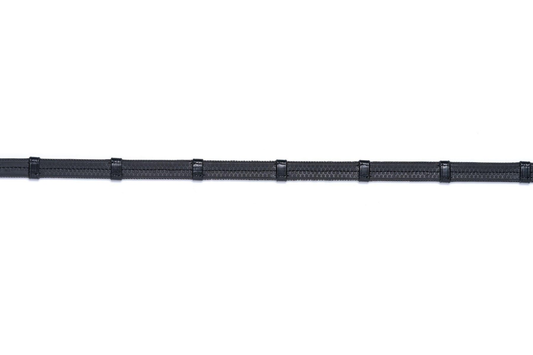 Trust Maastricht 1/2inch Rubber reins 7 stops - HorseworldEU