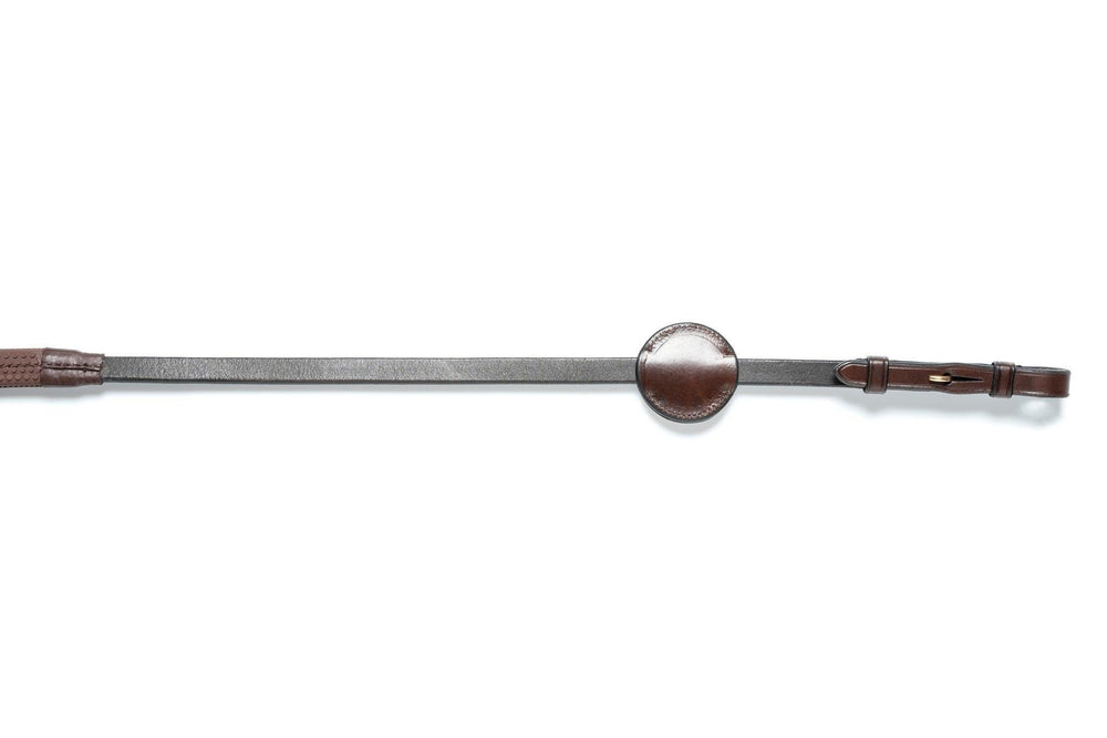 Trust Maastricht 1/2inch Rubber reins 7 stops - HorseworldEU