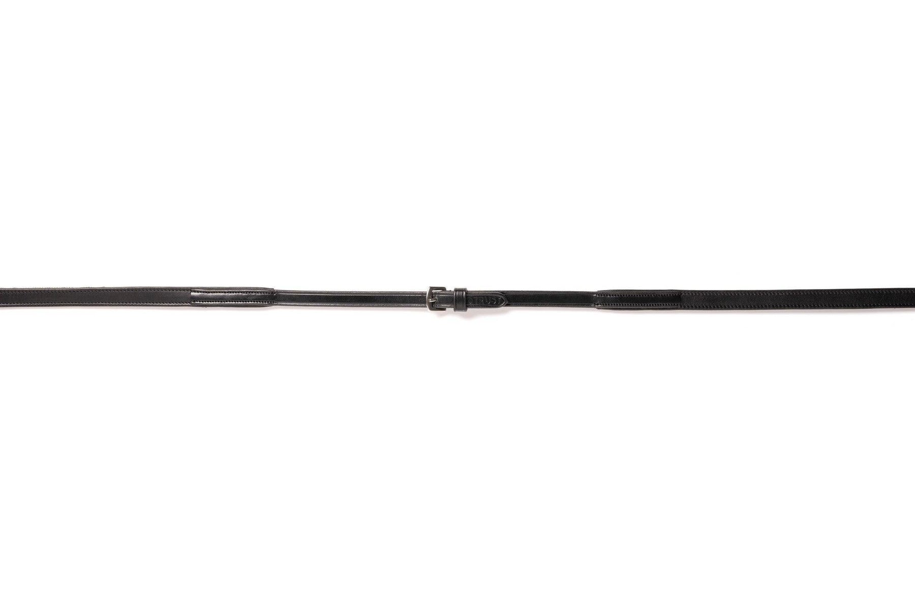 Trust Monaco Drawrein leather/nylon 1/2inch - HorseworldEU