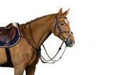 Trust Oslo Mexican noseband bridle - HorseworldEU