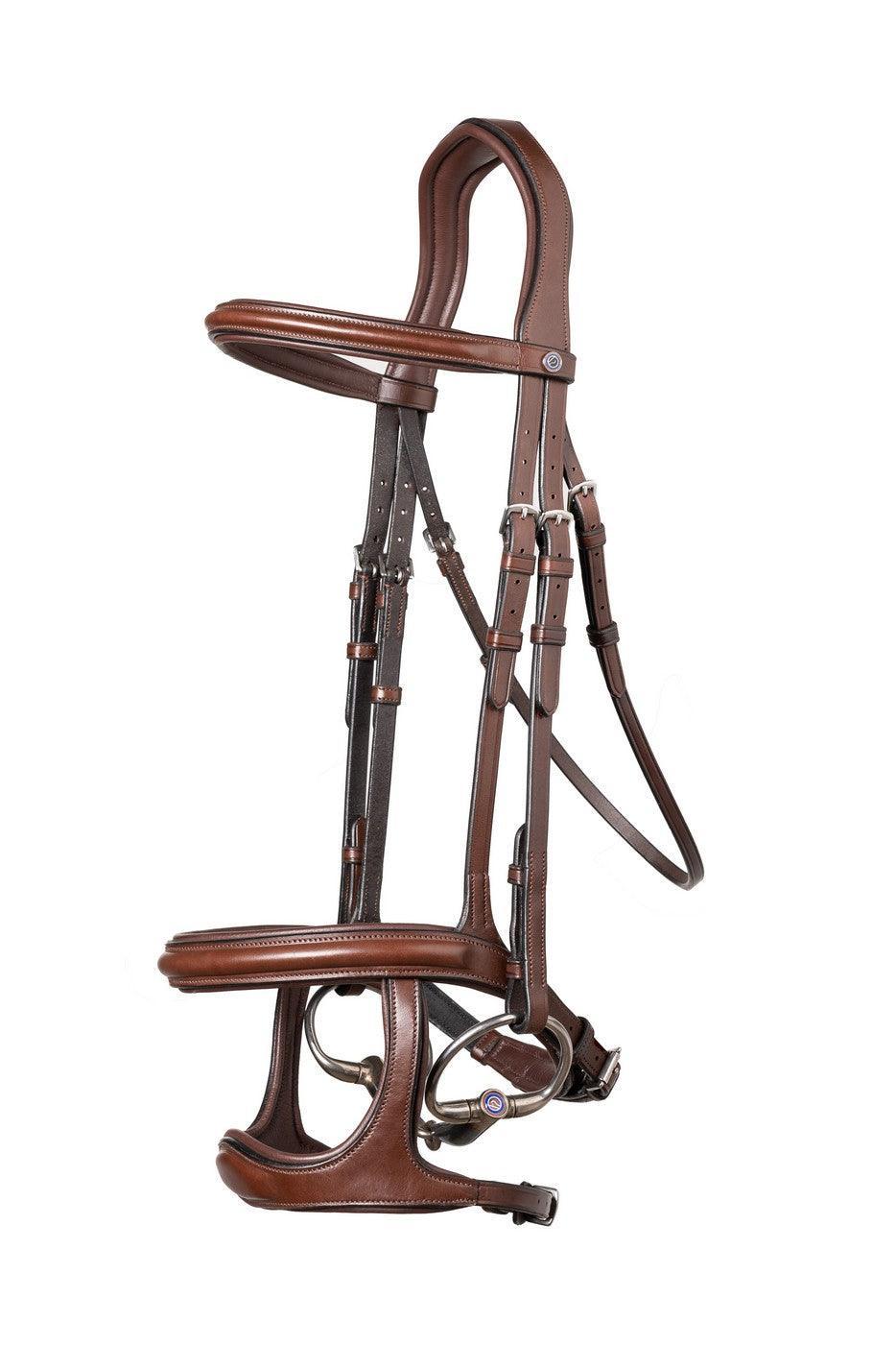 Trust Paris Double noseband bridle - HorseworldEU