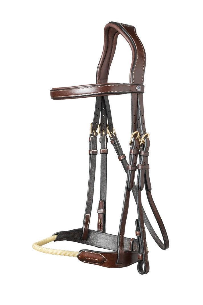 Trust St. Gallen Rope noseband bridle - HorseworldEU