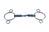 Trust sweet iron 3 ring (pessoa) bit - HorseworldEU