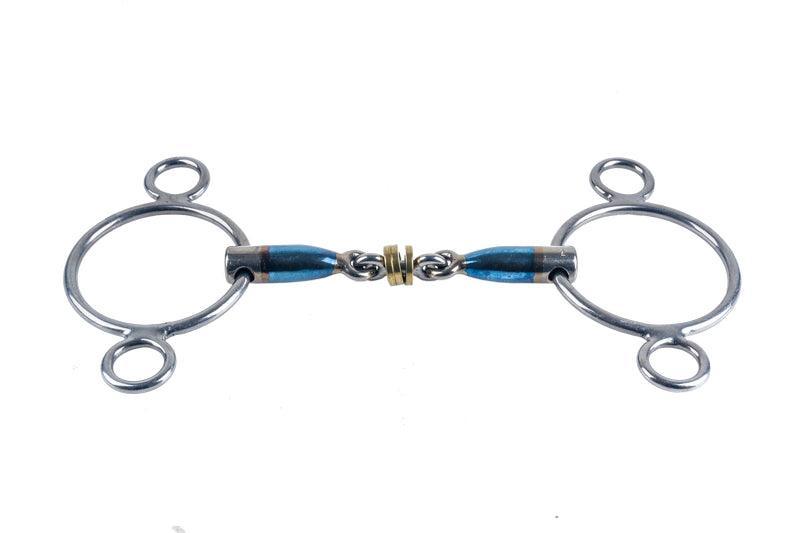 Trust sweet iron 3 ring (pessoa) bit - HorseworldEU