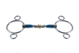Trust sweet iron 3 ring (pessoa) bit - HorseworldEU