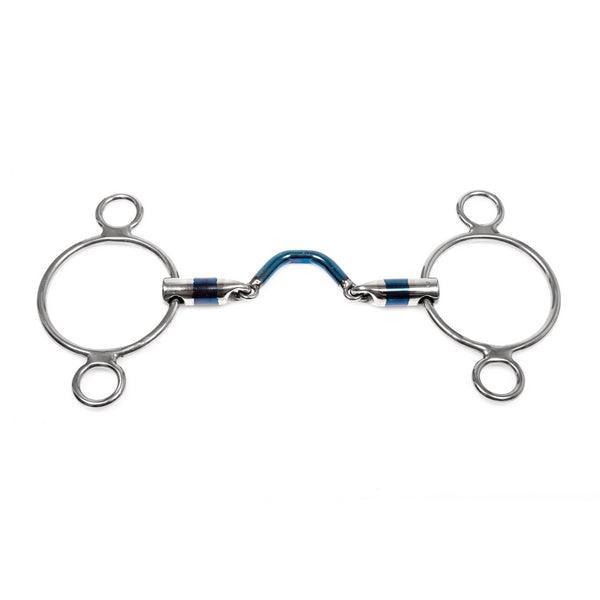 Trust sweet iron 3 ring (pessoa) bit - HorseworldEU