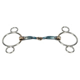 Trust sweet iron 3 ring (pessoa) bit - HorseworldEU