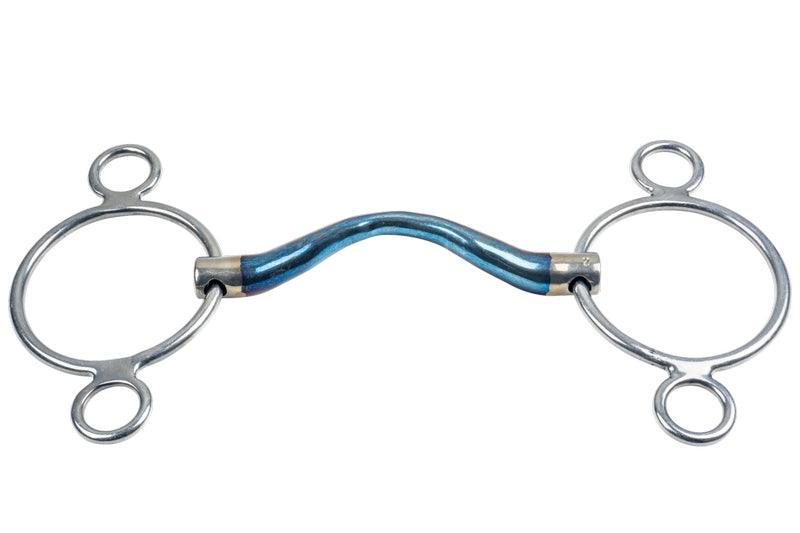 Trust sweet iron 3 ring (pessoa) bit - HorseworldEU