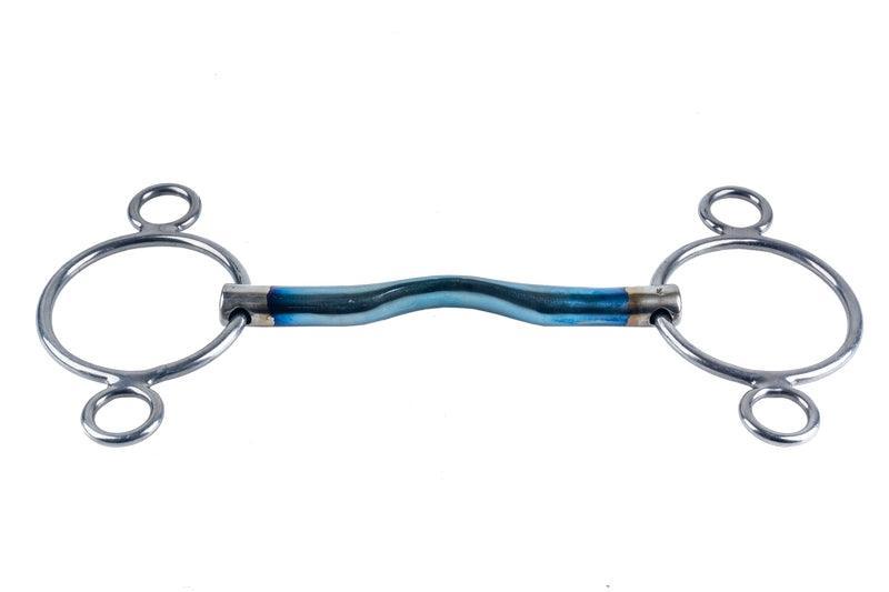 Trust sweet iron 3 ring (pessoa) bit - HorseworldEU