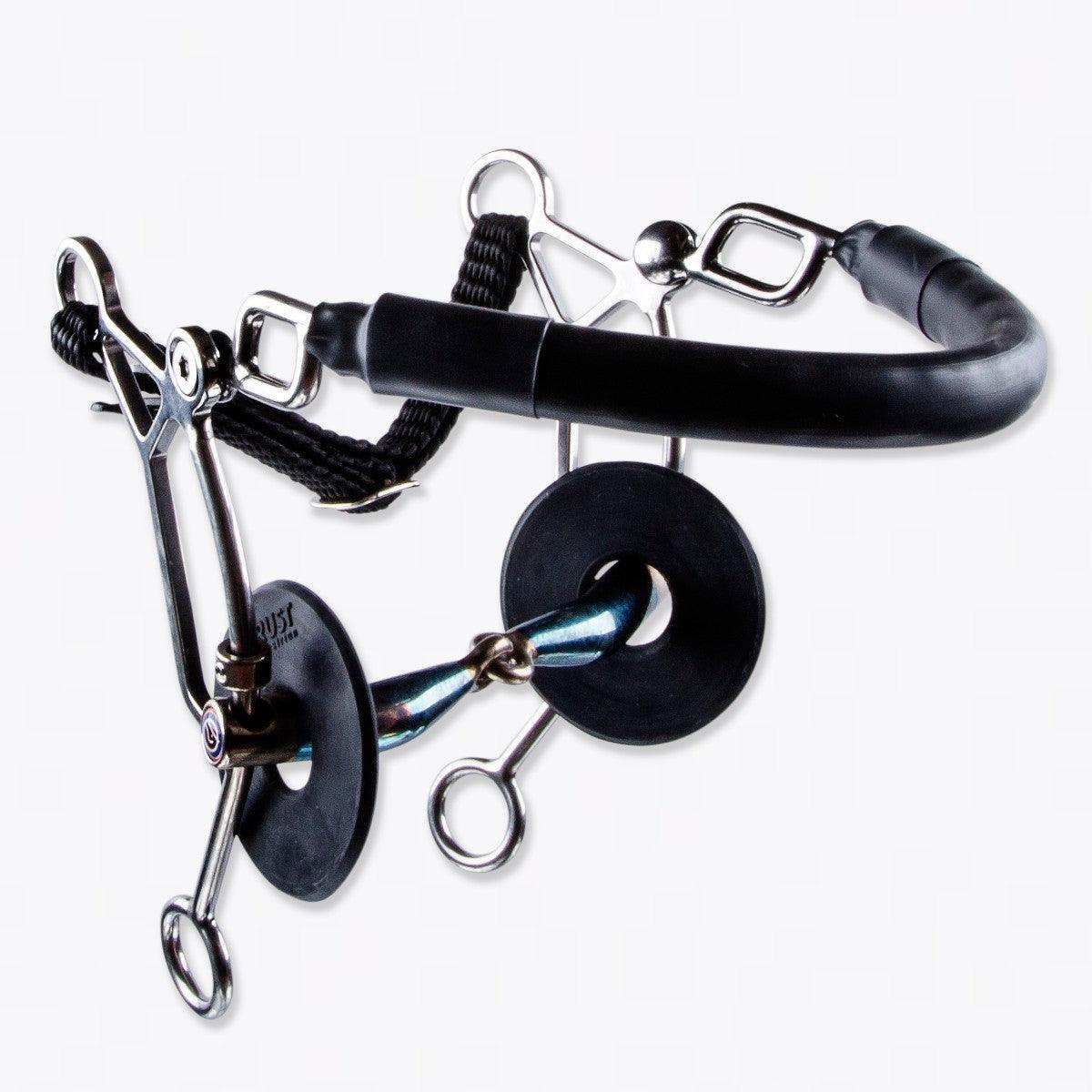 Trust sweet iron hackamore combi long Trust