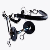 Trust sweet iron hackamore combi long Trust