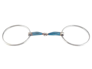 Trust sweet iron large loose ring bit - HorseworldEU