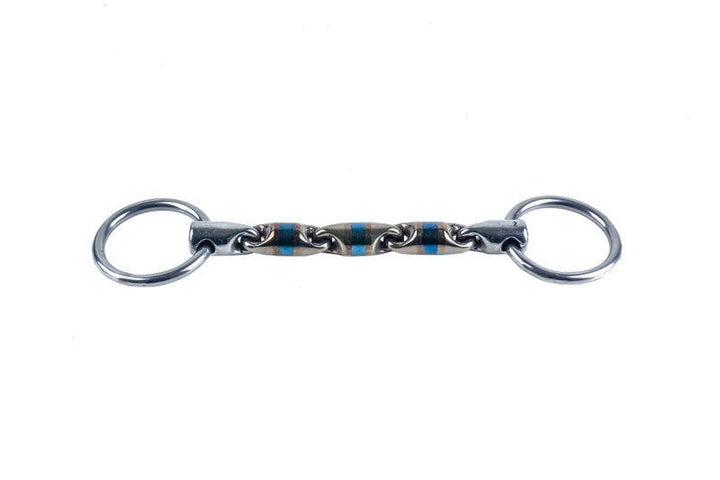 Trust sweet iron loose ring bradoon bit - HorseworldEU