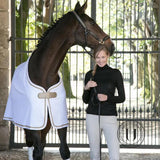 U-black competition horse rug cotton U black