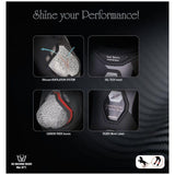 Zandona carbon chic fetlock boots - HorseworldEU