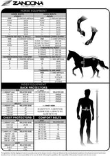 Zandona carbon chic tendon boots - HorseworldEU